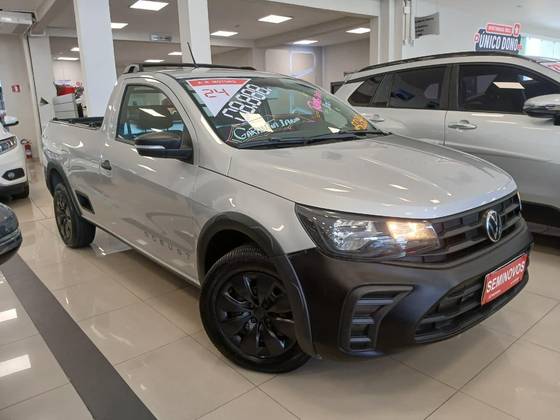 VOLKSWAGEN SAVEIRO 1.6 MSI ROBUST CS 16V FLEX 2P MANUAL VOLKSWAGEN SAVEIRO 1.6 MSI ROBUST CS 16V FLEX 2P MANUAL